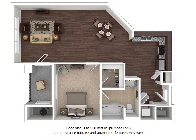 The Barclay Floorplan Image